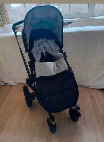 Joolz kinderwagen/wandelwagen, spijkerstof  Zeer goede staat beschikbaar voor biedingen