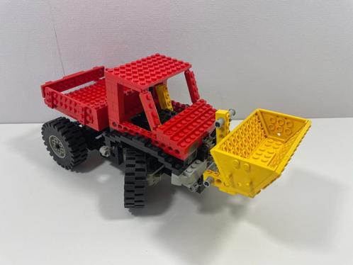 Lego set 8848 Power Truck uit 1981., Kinderen en Baby's, Speelgoed | Duplo en Lego, Gebruikt, Lego, Complete set, Ophalen of Verzenden