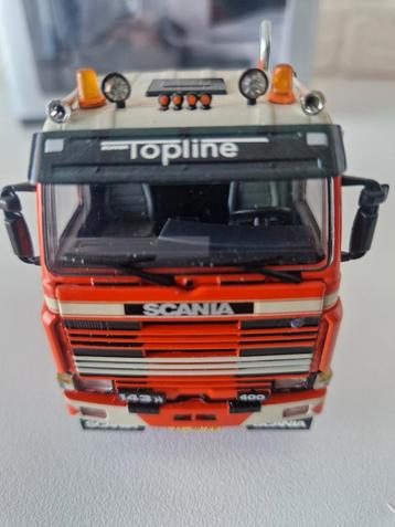 WSI Scania 143H Huskens beschikbaar voor biedingen
