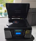 Ricatech 5 in 1 platenspeler met opnamefunctie, Ophalen of Verzenden, Gebruikt, Overige merken, USB-aansluiting