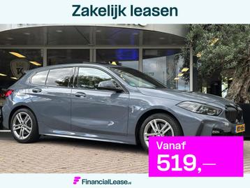 BMW 1-serie 120d High Executive M Pakket Panoramadak LED Amb beschikbaar voor biedingen