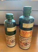 2x Oolgaard Friesche oude jenever flesje. Co Drost Apeldoorn, Ophalen of Verzenden, Gebruikt, Overige typen