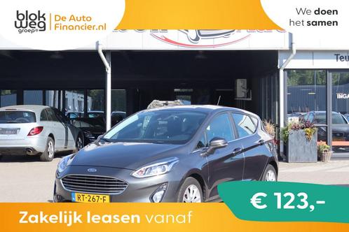 Ford Fiesta 1.5 TDCi Titanium € 8.985,00, Auto's, Ford, Bedrijf, Lease, Financial lease, Fiësta, ABS, Airbags, Airconditioning