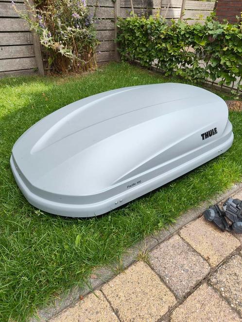 Thule Pacific 100 Dakkoffer, Auto diversen, Dakkoffers, Gebruikt, Ophalen