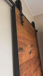 Loftdeur eiken, Ophalen of Verzenden, Zo goed als nieuw, Rechthoekig, 200 cm of meer