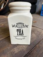 Tea newbridge kitchen pot, Ophalen, Zo goed als nieuw, Overige materialen, Pot, Bus of Blik