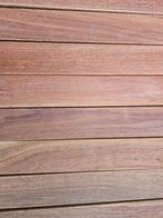 KORTING: GEVELBEKLEDING PARTIJ HARDHOUTEN   GEVELBEKLEDING H, Ophalen of Verzenden, Nieuw, 250 cm of meer, Planken