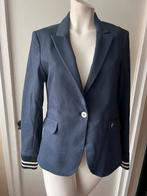 Mos mosh blake sport blazer jasje maat 38 M, Maat 38/40 (M), MOS MOSH, Blauw, Ophalen of Verzenden