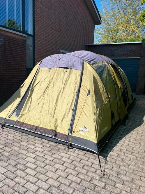 Vango Airbeam Infinity 600 - 6 pers. (oppomptent), Caravans en Kamperen, Tenten, tot en met 6, Zo goed als nieuw, Ophalen