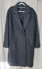 Dames wollen jas STRADIVARIUS, Ophalen of Verzenden, Zo goed als nieuw, Maat 46/48 (XL) of groter, Grijs