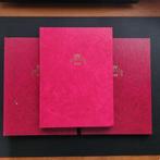 3 Patento postzegelalbums met ieder 8 dubbelzijdige bladen, Ophalen of Verzenden, Verzamelalbum