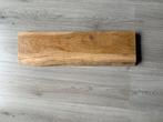 Eikenhouten plank / planchet badkamer toilet vensterbank, Doe-het-zelf en Verbouw, Hout en Planken, 25 tot 50 mm, Eiken, Ophalen of Verzenden