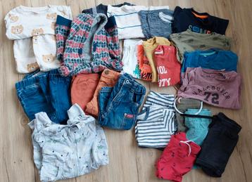 Jongenskledingpakket - maat 74 - 23 items beschikbaar voor biedingen