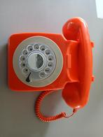 GP0746 Telefoon met draaischijf (oranje), Telecommunicatie, Vaste telefoons | Niet Draadloos, Ophalen of Verzenden, Zo goed als nieuw