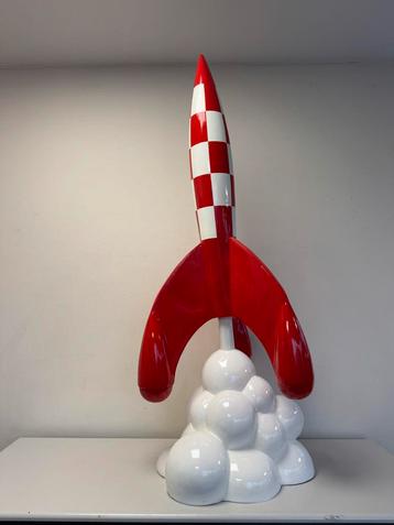 Kuifje Raket naar de maan - beeld beschikbaar voor biedingen