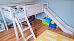 Halfhoogslaper met glijbaan FLEXA BED, Ophalen of Verzenden, Zo goed als nieuw, Halfhoogslaper