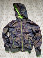 Petrol Industries camouflage jas, Khaki maat 152 ZGAN, Petrol, Ophalen of Verzenden, Zo goed als nieuw, Jongen