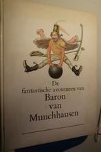 Baron van Munchhausen,de fantastische verhalen van -1967, Boeken, Kinderboeken | Jeugd | onder 10 jaar, A.Bichard., Ophalen of Verzenden