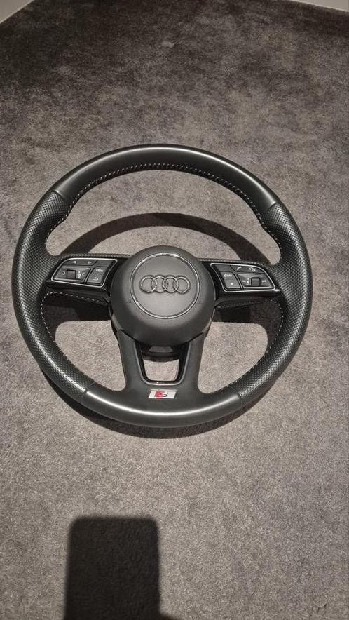 Audi S-line stuur, Auto-onderdelen, Besturing, Audi, Ophalen of Verzenden