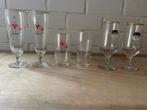 6 Breda Bierglazen - Diverse Modellen, Ophalen of Verzenden, Gebruikt