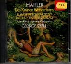 Mahler: Des Knaben Wunderhorn / Szell, Schwarzkopf, Fi-Di, Ophalen of Verzenden, Romantiek, Zo goed als nieuw, Vocaal