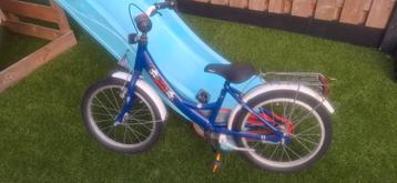 Puky Kinderfiets 16 inch (denk ik) leeftijd 5/6 jaar beschikbaar voor biedingen