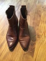 Pikolinos Enkellaarsjes, Ophalen of Verzenden, Zo goed als nieuw, Bruin, Boots
