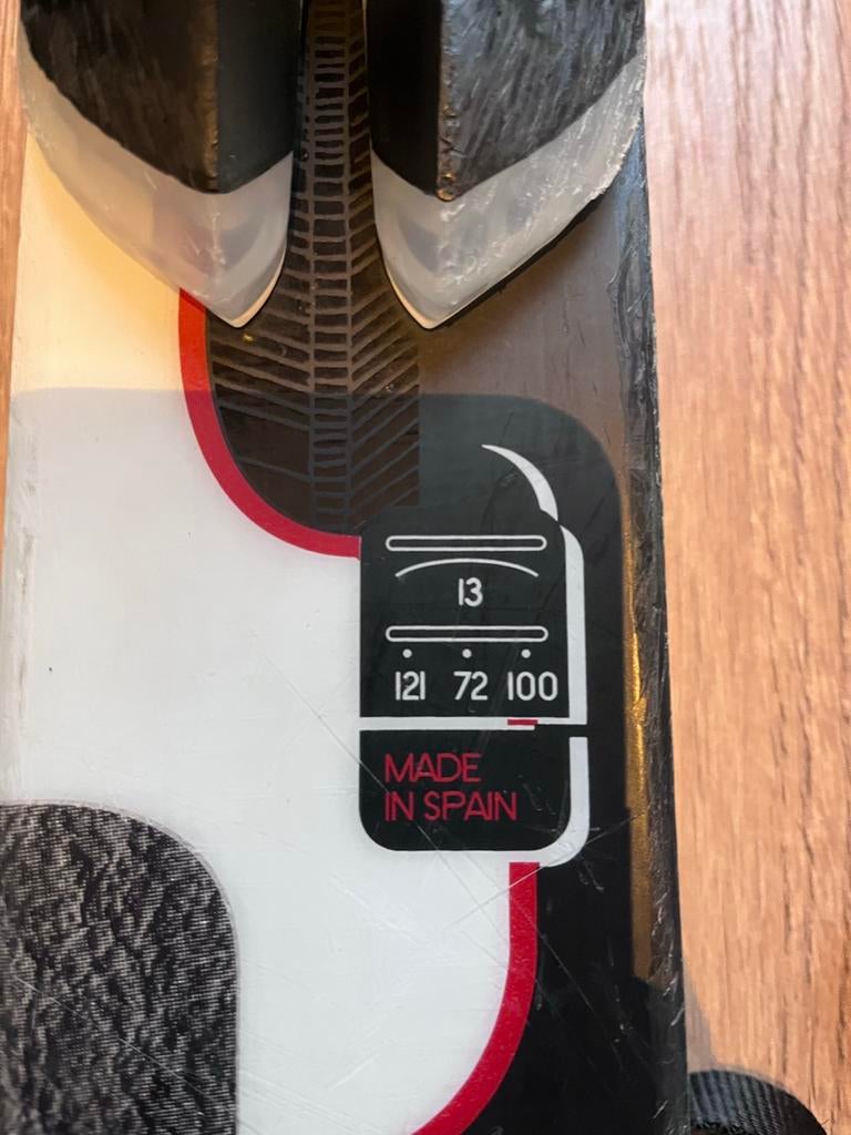 Rossignol dames ski's - 154cm - Geslepen & gewaxt, Ophalen, 140 tot 160 cm, Gebruikt, Rossignol