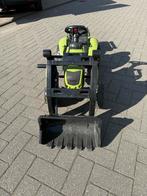 Claas Tractor met Aanhanger en Voorlader, Ophalen, Nieuw