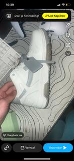 Off white out of office, Kleding | Heren, Schoenen, Wit, Overige typen, Ophalen of Verzenden, Zo goed als nieuw