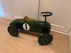 Goki Retro Loopauto Groen, Kinderen en Baby's, Speelgoed | Buiten | Voertuigen en Loopfietsen, Ophalen, Gebruikt, Loopvoertuig