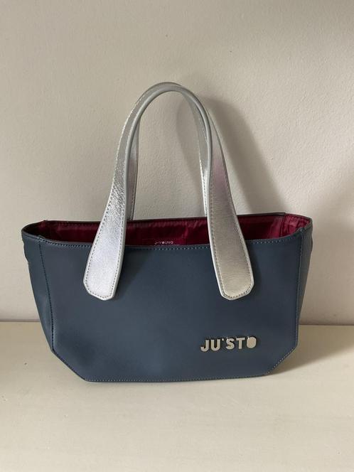 Justo j tiny tas van kunstleer, Sieraden, Tassen en Uiterlijk, Tassen | Damestassen, Zo goed als nieuw, Ophalen of Verzenden