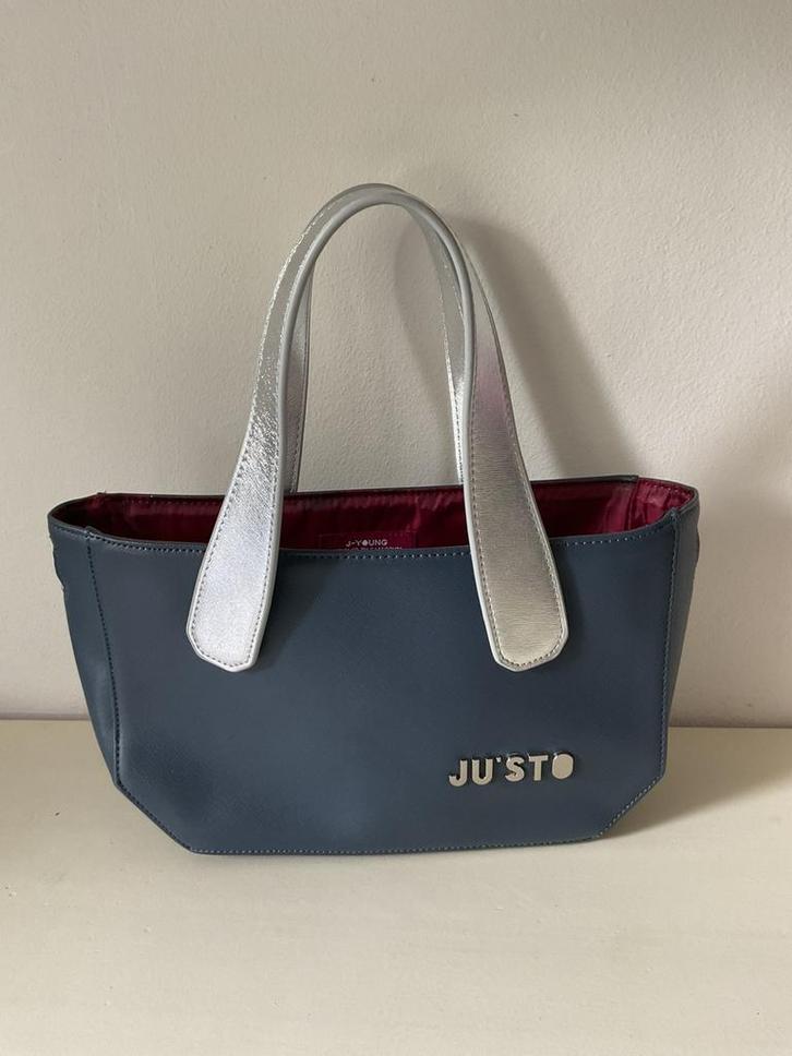 Justo j tiny tas van kunstleer, Sieraden, Tassen en Uiterlijk, Tassen | Damestassen, Zo goed als nieuw, Ophalen of Verzenden