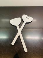 ROSTI MEPAL Salade Couvert Design, Huis en Inrichting, Keuken | Bestek, Ophalen of Verzenden, Zo goed als nieuw, Kunststof, Bestekset