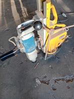 Magneetboormachine., Doe-het-zelf en Verbouw, Gereedschap | Boormachines, Ophalen, Gebruikt, Kolomboormachine, Variabele snelheid