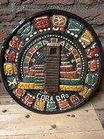 Maya Kalender Coba Oro Wanddecoratie, Antiek en Kunst, Ophalen