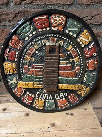 Maya Kalender Coba Oro Wanddecoratie beschikbaar voor biedingen