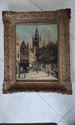 Prachtig schilderij van  JLDispo sr (oud delft ) Inc lijst, Antiek en Kunst, Kunst | Schilderijen | Klassiek, Ophalen of Verzenden
