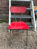 Vintage retro stoelen brabantia, Huis en Inrichting, Stoelen, Ophalen, Gebruikt