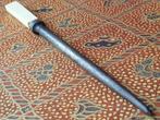 Mooie antieke wetstaal met zilver uit Engeland 29,3 cm., Antiek en Kunst, Ophalen of Verzenden