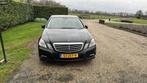 Mercedes-Benz E-Klasse E220cdi Sedan Aut5 W212 2009 Zwart, Auto's, Automaat, Achterwielaandrijving, 4 cilinders, 2000 kg