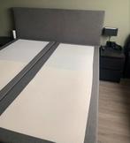 Swiss Sense Boxspring 180x210 - Zeer Goede Staat!, 210 cm, Tweepersoons, Ophalen of Verzenden, Zo goed als nieuw