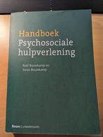 Sonja Bouwkamp - Handboek psychosociale hulpverlening, Boeken, Zo goed als nieuw, Sonja Bouwkamp; Roel Bouwkamp, Alpha, HBO