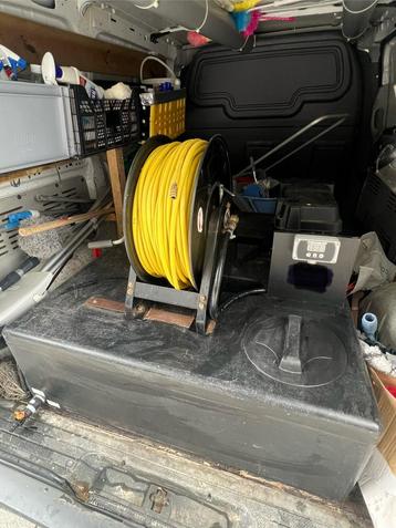 Streamline telewash (tucker) systeem 400L beschikbaar voor biedingen