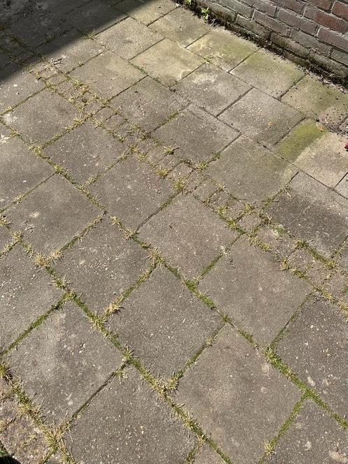 Grijze betontegels 30x30 (6m2), Tuin en Terras, Tegels en Klinkers, Gebruikt, Terrastegels, Beton, 5 tot 10 m², Ophalen