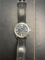 Fossil chronograph men’s watch, Overige merken, Leer, Staal, Ophalen of Verzenden