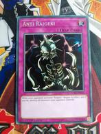 Anti Raigeki - Secret Rare LCKC - Yu-Gi-Oh, Hobby en Vrije tijd, Verzamelkaartspellen | Yu-gi-Oh!, Ophalen of Verzenden, Zo goed als nieuw