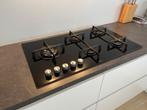 AEG inbouw gaskookplaat 90cm, Witgoed en Apparatuur, Kookplaten, Ophalen, Gebruikt, Inbouw, Gas