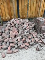 Klinkers, Tuin en Terras, Ophalen, Gebruikt, Klinkers, 10 m² of meer