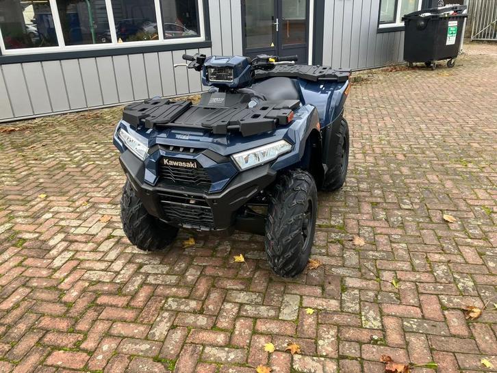 Nieuw: Kawasaki Brute Force 750 4x4 sper diff landbouw quad, Motoren, Quads en Trikes, meer dan 35 kW, 2 cilinders, Ophalen